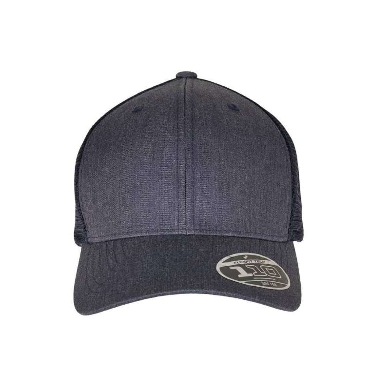 Moderne trucker cap med mesh paneler - netcap til engrospris