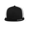 Bicolor Trucker Cap mit flacher Visier - Netz-Cap zu Großhandelspreisen Bicolor Trucker Cap mit flacher Visier - Netz-Cap zu Großhandelspreisen