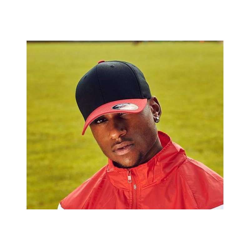 Boné de Beisebol Bicolor Impermeável 6 Painéis a preço grossista - Boné a preço grossista