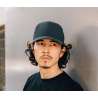 Casquette baseball cendrée - Casquette à prix grossiste