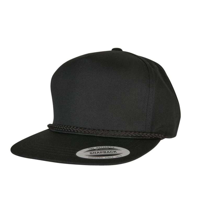 Boné de golfe ajustável com visiera plana - Boné a preço grossista