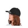 Bambus-Kappe 6-Panel in Anthrazit - Cap zu Großhandelspreisen Bambus-Kappe 6-Panel in Anthrazit - Cap zu Großhandelspreisen