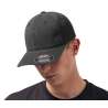 Jeans-Optik 6-Panel Kappe mit gebogener Visier - Cap zu Großhandelspreisen
