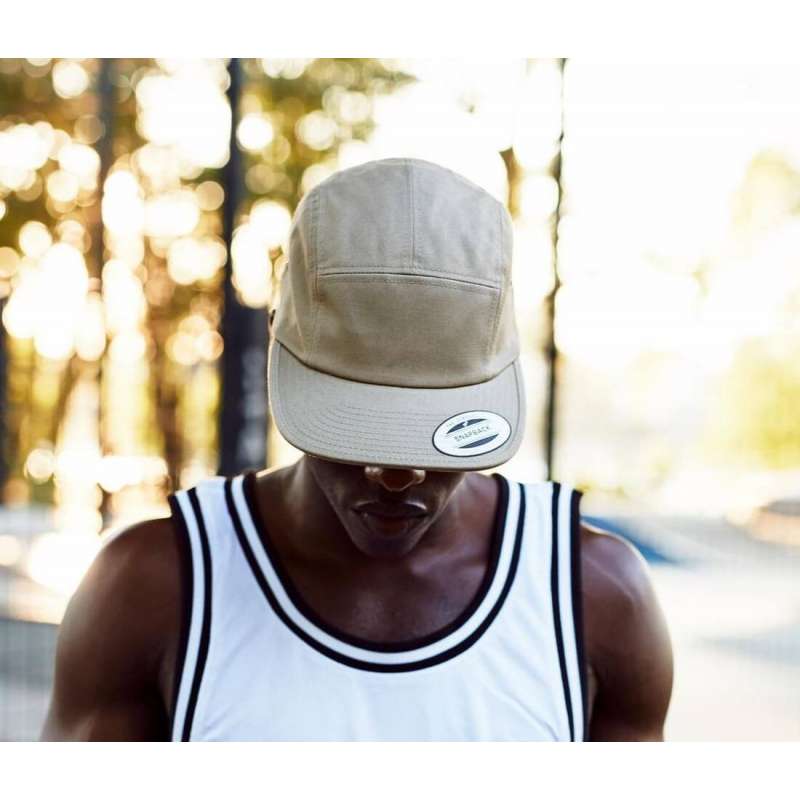 Gorra jockey 5 paneles perfil bajo - Gorra a precios de mayorista