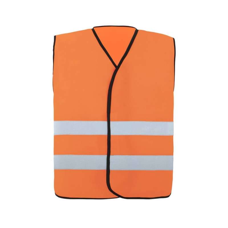 Chaleco de seguridad hi vis amarillo y naranja - Chaleco de seguridad a precios de mayorista