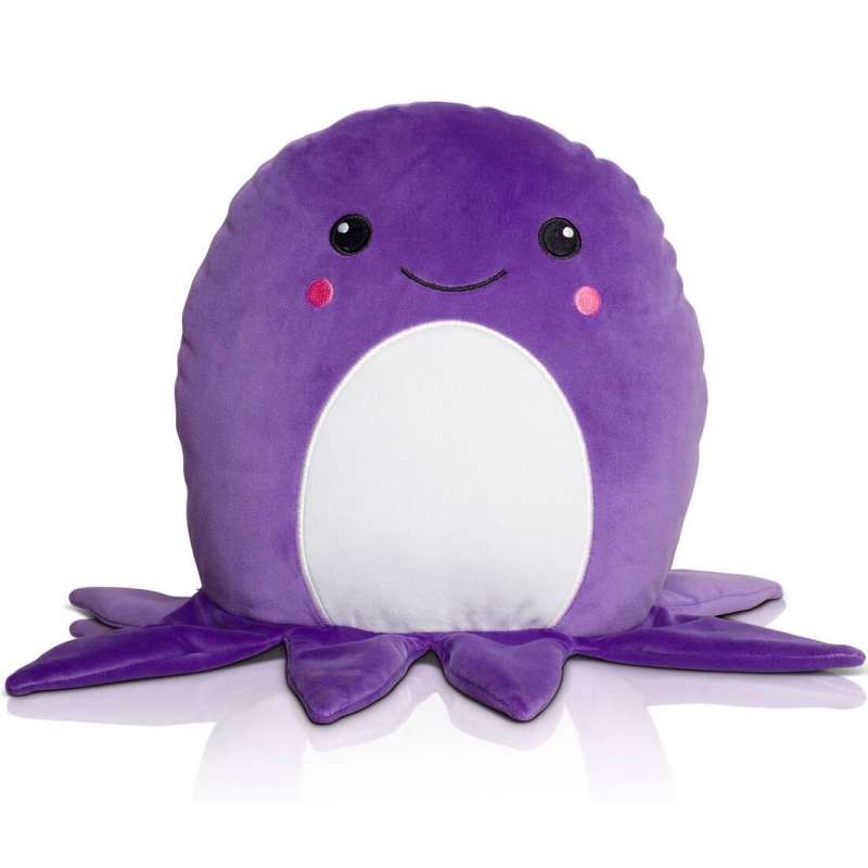 Peluche pulpo grande con cierre zipper - Peluche a precios de mayorista