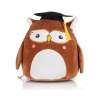 Peluche gufo con cappello laurea 30 cm - Peluche a prezzi all'ingrosso