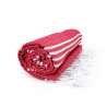 Gestreepte Fouta met Franges 100x200 cm - Fouta tegen groothandelsprijzen Gestreepte Fouta met Franges 100x200 cm - Fouta tegen groothandelsprijzen