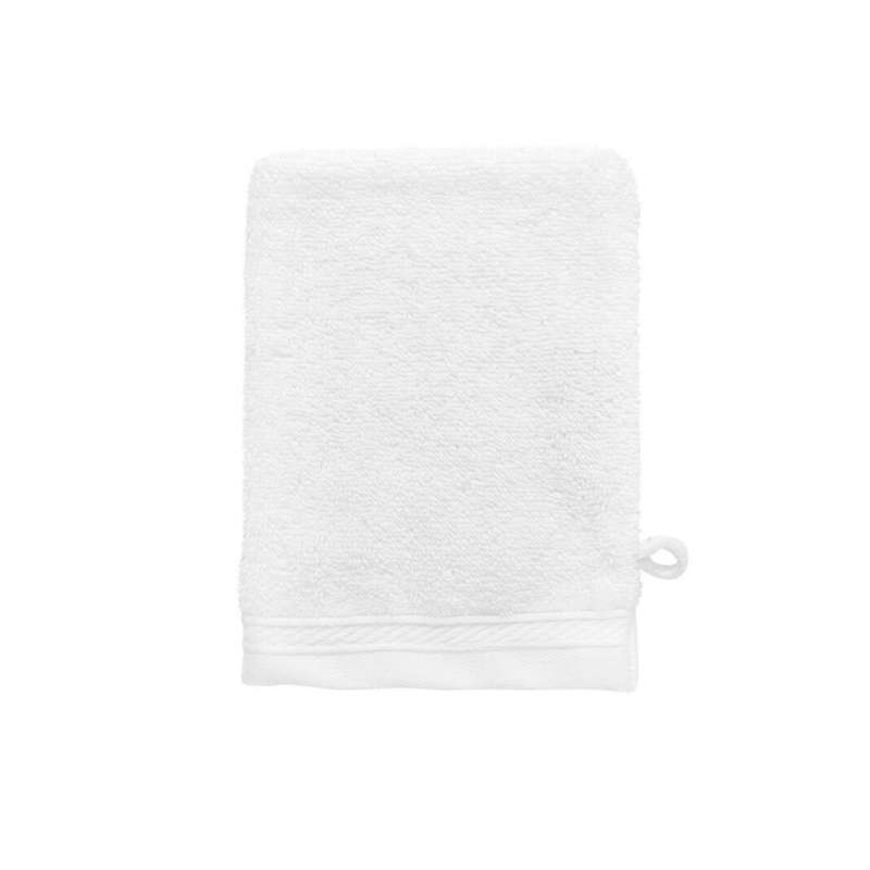 Grote organische katoenen washand 40° wasbaar - Washandje tegen groothandelsprijzen