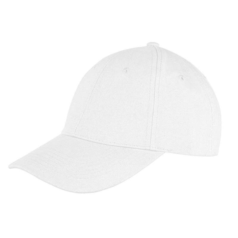 Casquette baseball en polyester recyclé - casquette écologique à prix grossiste