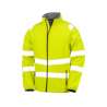 Veste Softshell 2 couches haute visibilité - vêtement de haute visibilité à prix de gros