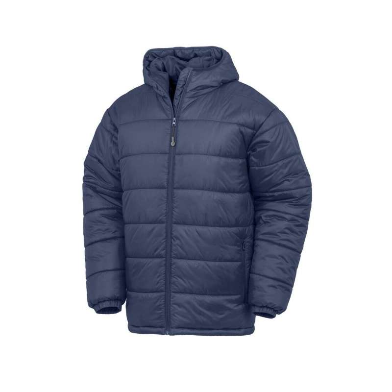 Giacca a vento lunga in nylon riciclato - Accessorio riciclabile a prezzi all'ingrosso