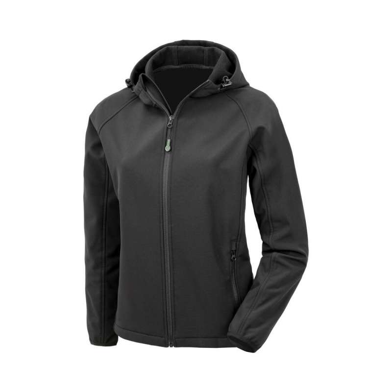 Softshell-Jacke 3-lagig aus recyceltem Polyester zu Großhandelspreisen - Recycelbares Zubehör zu Großhandelspreisen