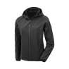 Driedelige softshell jas van gerecycled polyester - Recycleerbaar accessoire tegen groothandelsprijzen