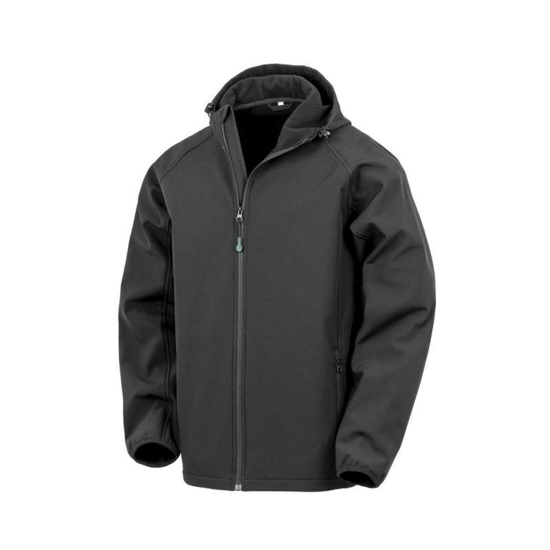 Softshell Jacke 3-lagig aus recyceltem Polyester - Recycelbares Zubehör zu Großhandelspreisen