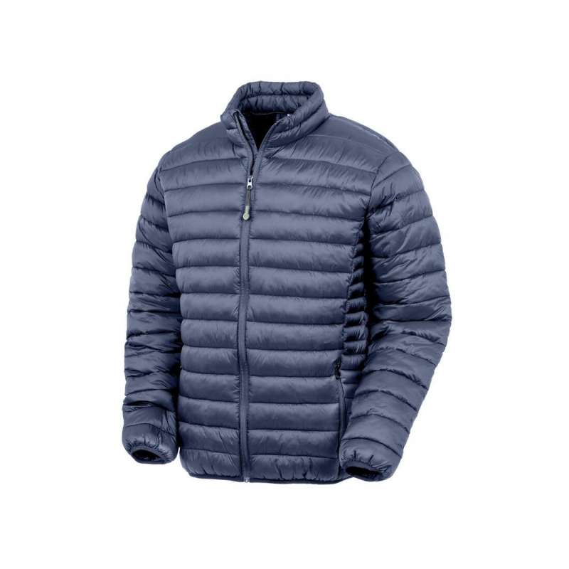 Doudoune en nylon et polyester recyclés - Accessoire recyclable à prix grossiste