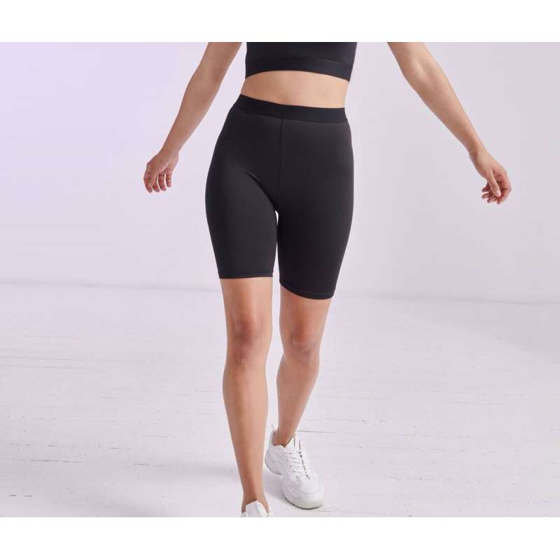 Culote Ciclista Feminino com Etiqueta Removível - Objeto para sublimação a preço grossista