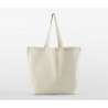Grote biologische katoenen boodschappentas - Totebag tegen groothandelsprijzen Grote biologische katoenen boodschappentas - Totebag tegen groothandelsprijzen