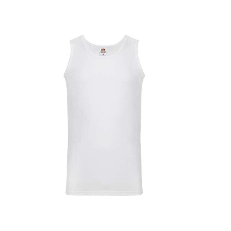 Heren tanktop met fijne maillot tegen groothandelsprijzen - Tanktop tegen groothandelsprijzen