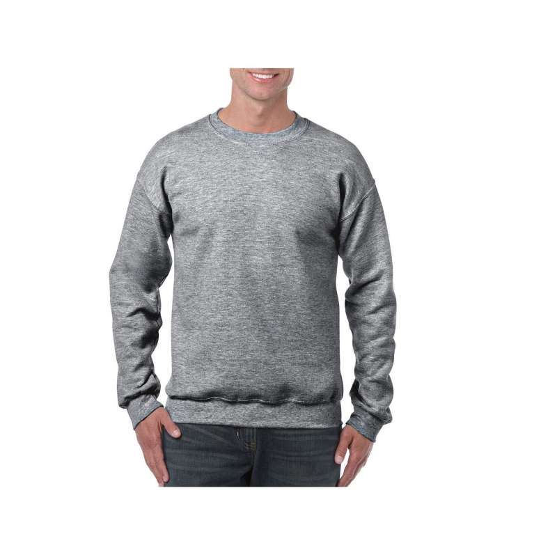 Sweat 50/50 col rond 270 - Produits à prix grossiste