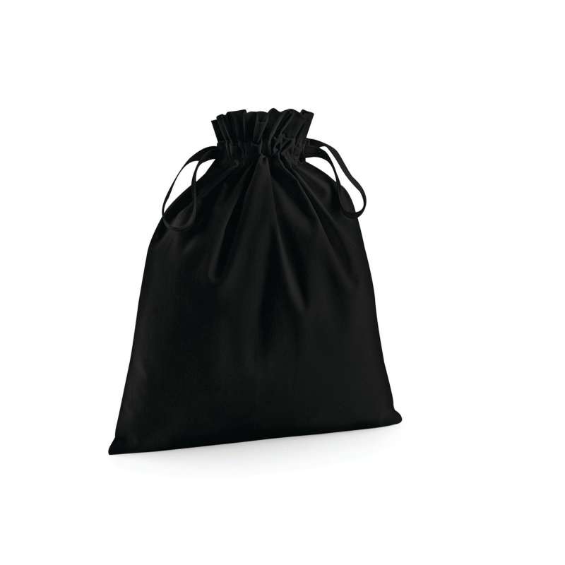 Sac en coton bio avec cordon 40x30 cm a prezzi all'ingrosso - Sac en coton a prezzi all'ingrosso