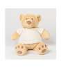 Ursinho de Peluche Veludo Ecru M (28 cm) - ursos de peluche a preço grossista Ursinho de Peluche Veludo Ecru M (28 cm) - ursos de peluche a preço grossista