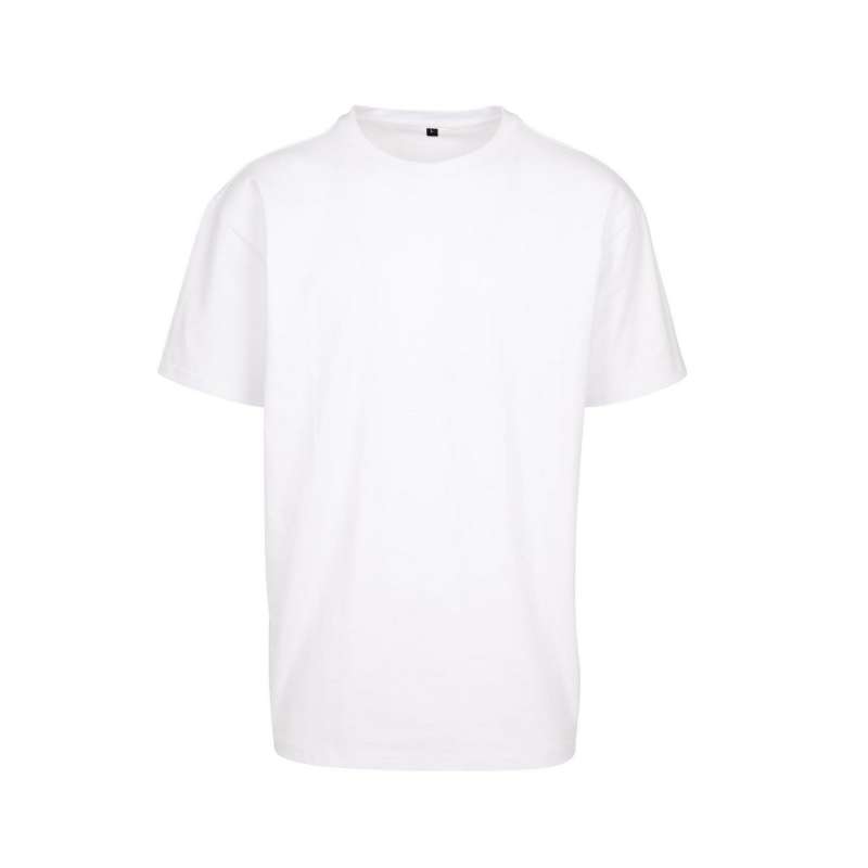 T-shirt Oversize Bio Lourd com Gola Alta a preço grossista - t-shirt oversize a preço grossista