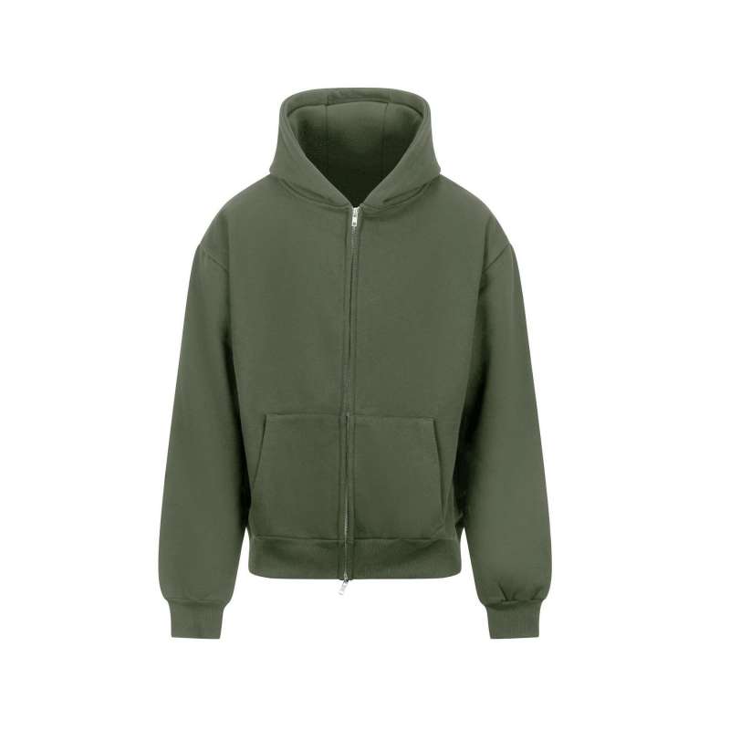 Sweat capuche zippé lourd - Hoodie  à prix de gros