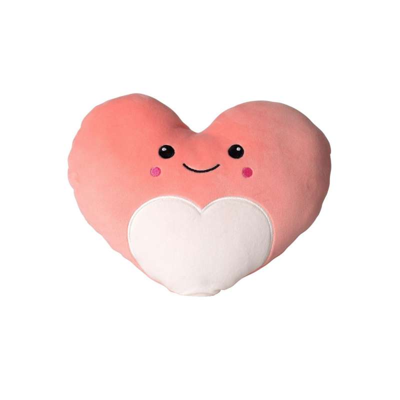 Corazón de peluche imprimible 30 cm - Peluche a precios de mayorista