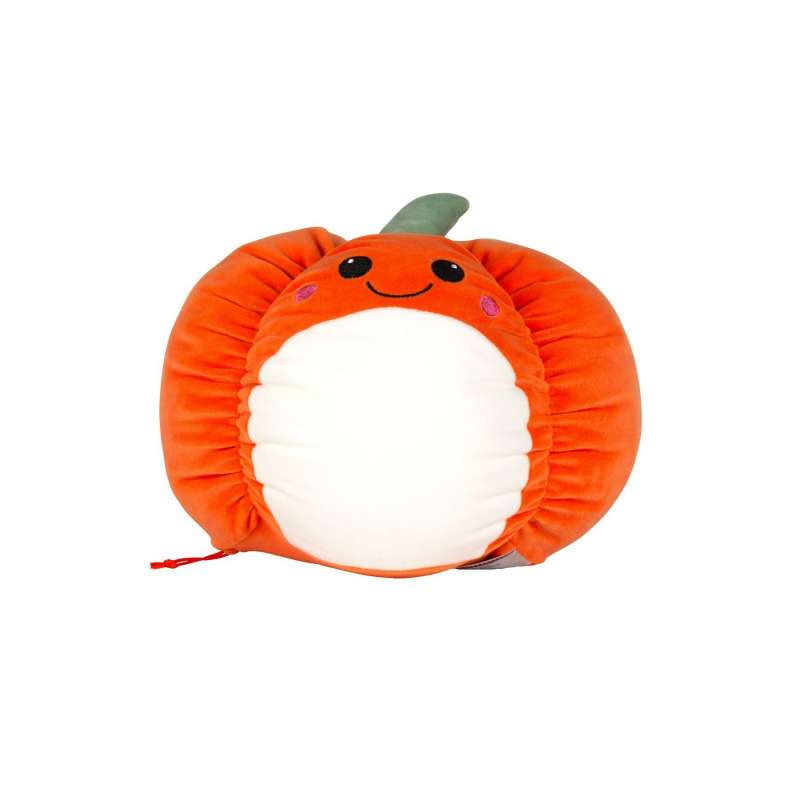 Calabaza de peluche con relleno extraíble - Peluche a precios de mayorista