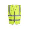 Multipoort veiligheidsvest met reflecterende banden - Geel hesje tegen groothandelsprijzen Multipoort veiligheidsvest met reflecterende banden - Geel hesje tegen groothandelsprijzen