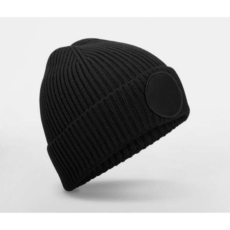 Gorro de malha com empiçamento redondo 5,5cm - Gorro a preço grossista