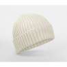 Gorro de malha orgânica com aba larga - Gorro a preço grossista