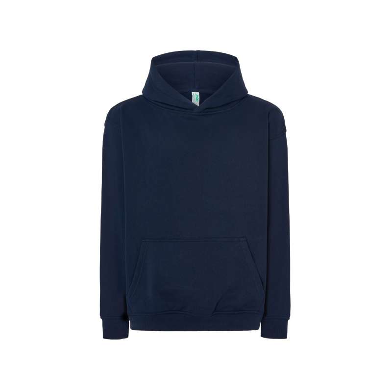 Oversize unisex hættetrøje med kængurulomme - Hoodie med hætte til engrospris