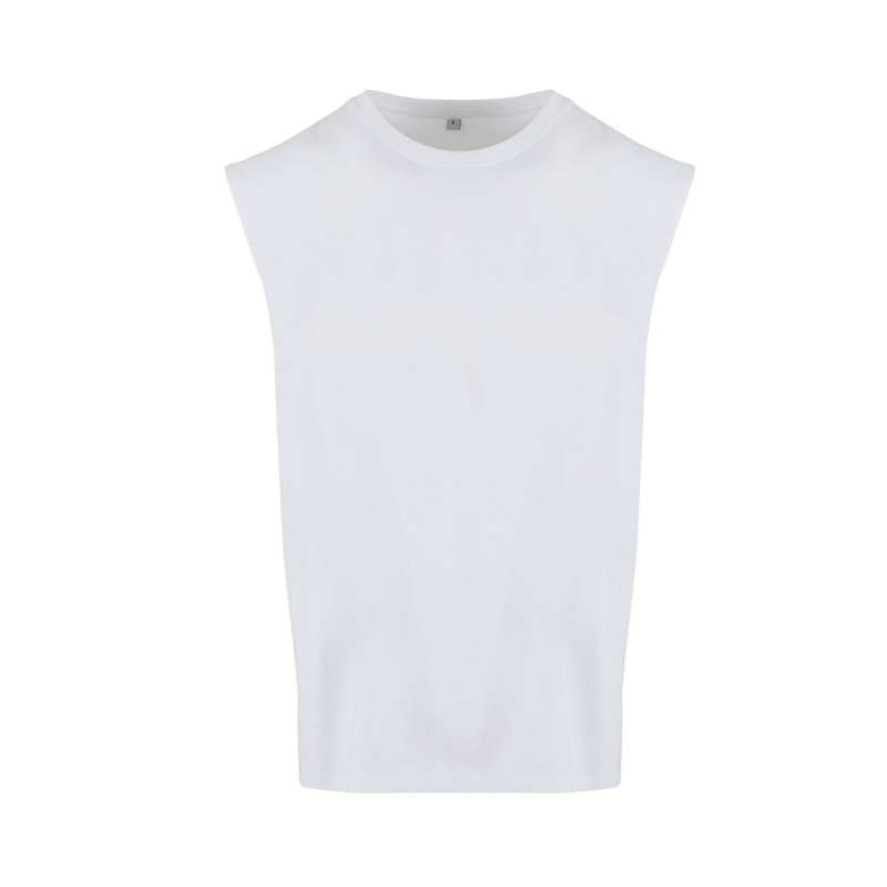 Ruime Mouwloze Top met Ronde Hals tegen groothandelsprijzen - Tanktop tegen groothandelsprijzen
