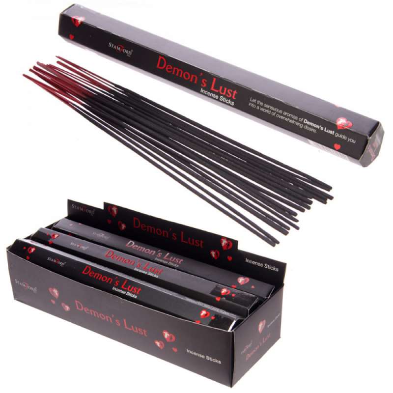 Bastoncini d'incenso nero 15 steli orientale - Incenso a prezzi all'ingrosso