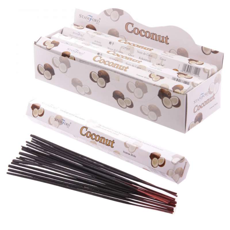 Bâtons d'encens hexagonaux Stamford Premium - Encens à prix grossiste