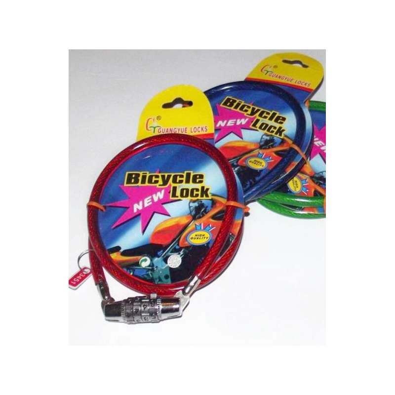 Codice lucchetto per bicicletta 1,5 m a prezzi all'ingrosso - Antifurto per bicicletta a prezzi all'ingrosso