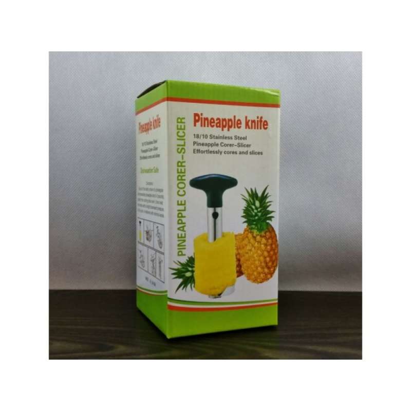 Ananaskniv i farvet æske - ananas slicer til engrospris