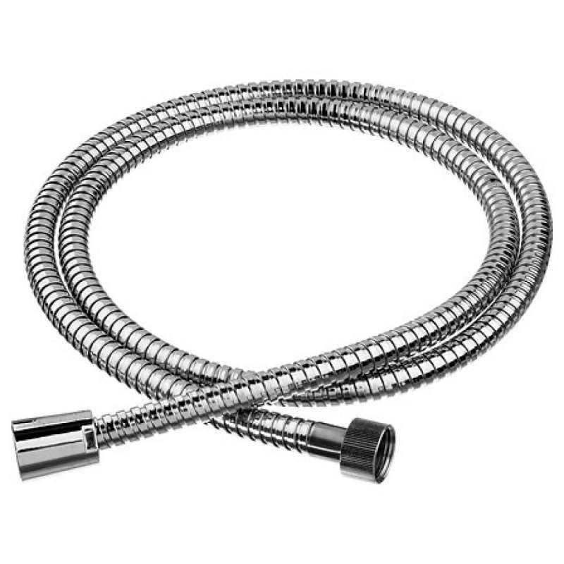 flexible inox 150cm, argent - flexible de douche à prix grossiste