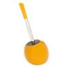 Escobillero de gres color mostaza - escobilla de baño a precios de mayorista