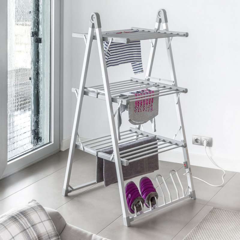 Étendoir à Linge Électrique Pliable Compak InnovaG - séchoir à linge à prix de gros