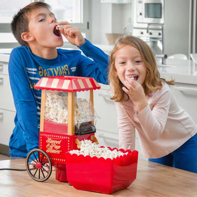 Vintage rode AS popcornmachine tegen groothandelsprijzen - popcornmachine tegen groothandelsprijzen