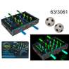 Futbolín iluminado para veladas divertidas - futbolín a precios de mayorista