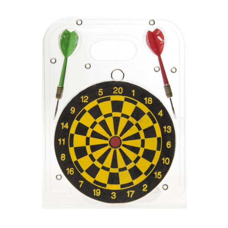 Dartscheibe mit farbigem Schild - Wurfspiel zu Großhandelspreisen