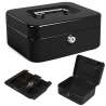 Caja fuerte metálica negra para documentos - Caja fuerte a precios de mayorista Caja fuerte metálica negra para documentos - Caja fuerte a precios de mayorista