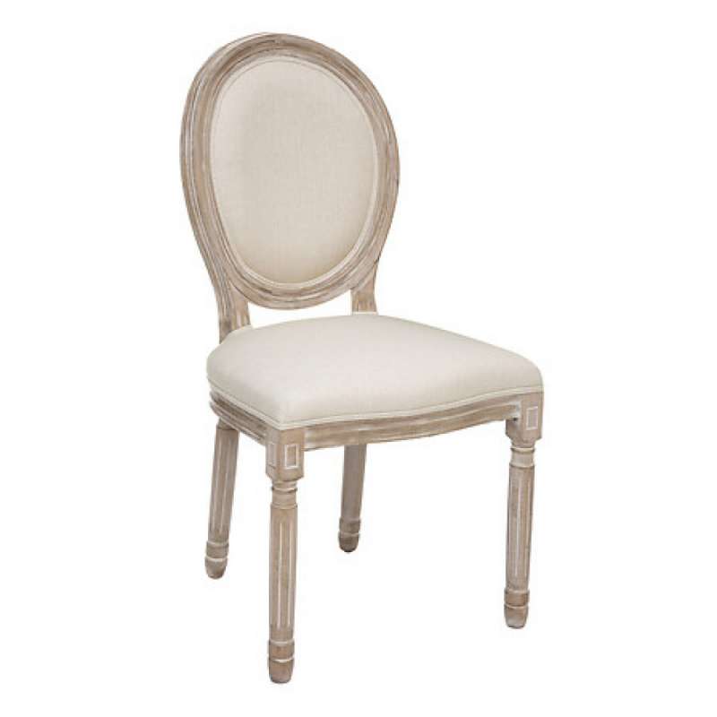 Silla de abedul beige y hevea - silla de comedor a precios de mayorista