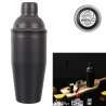 Elegante shaker de cocktail em aço inoxidável - Shaker a preço grossista