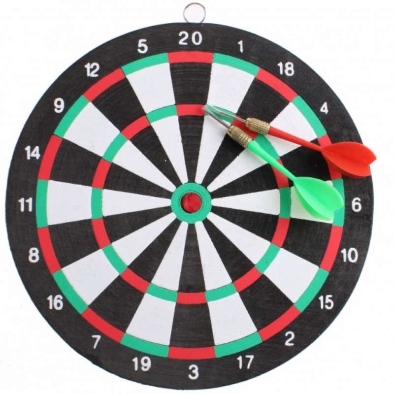 Jeu de fléchettes 24 cm à prix grossiste - Jeu de fléchettes à prix de gros