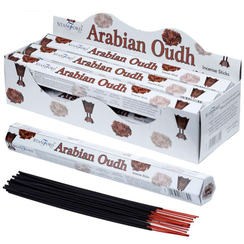 Bâtons d'encens hexagonaux Stamford Premium - Encens à prix grossiste
